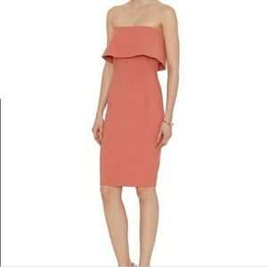 Elizabeth and James Pink Sheath Dress
